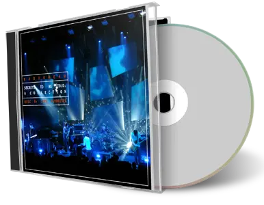 Front cover artwork of Radiohead Compilation CD Secrets To Be Told A Collection Vol 9 Soundboard