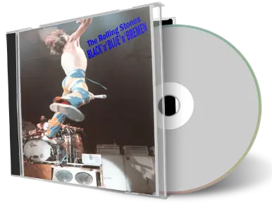 Front cover artwork of Rolling Stones Compilation CD Black And Blue In Bremen Audience