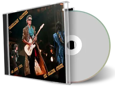 Front cover artwork of Rolling Stones Compilation CD Brazilian Beauties Audience