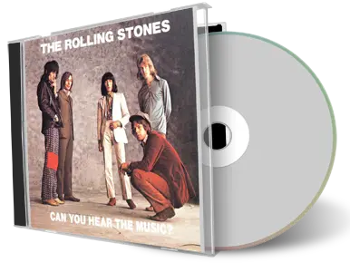 Front cover artwork of Rolling Stones Compilation CD Can You Hear The Music 1973 Tour Rehearsals Audience