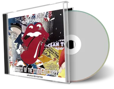Front cover artwork of Rolling Stones Compilation CD Chronicle Rarest Of The Studio Outtakes Part 1 Soundboard
