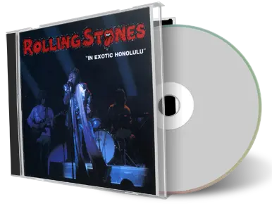 Front cover artwork of Rolling Stones Compilation CD In Exotic Honolulu Audience