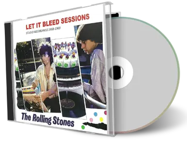 Front cover artwork of Rolling Stones Compilation CD Let It Bleed Sessions Soundboard