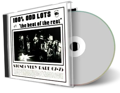 Front cover artwork of Rolling Stones Compilation CD Odd Lots Or The Best Of The Rest Audience