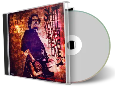 Front cover artwork of Rolling Stones Compilation CD Shit Youll Never Hear Live Vol 1 Soundboard