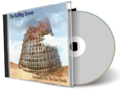 Front cover artwork of Rolling Stones Compilation CD Sympathy For The Sun Devils Audience