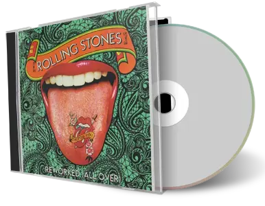 Front cover artwork of Rolling Stones Compilation CD Tattoo You Reworked All Over Audience