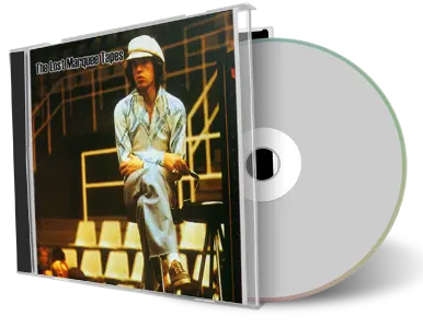 Front cover artwork of Rolling Stones Compilation CD The Lost Marquee Tapes Soundboard