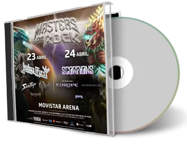 Front cover artwork of Savatage 2025-04-23 CD Santiago Audience