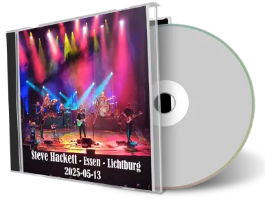 Front cover artwork of Steve Hackett 2025-05-13 CD Lichtburg Audience