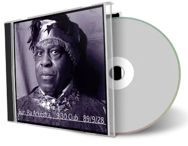 Front cover artwork of Sun Ra 1989-09-28 CD Washington Audience