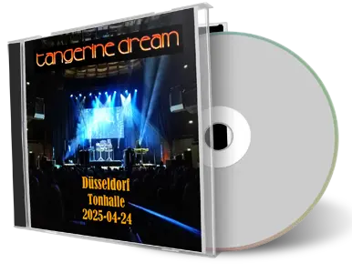 Front cover artwork of Tangerine Dream 2025-04-24 CD Dusseldorf Audience