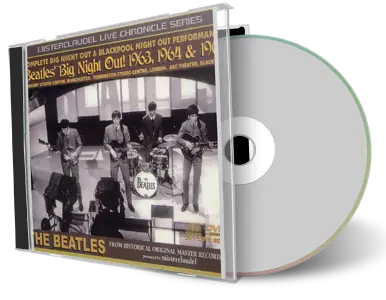 Front cover artwork of The Beatles Compilation CD Big Night Out Soundboard