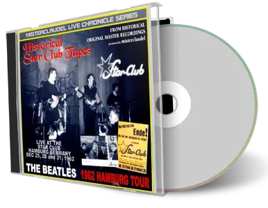 Front cover artwork of The Beatles Compilation CD Historical Star Club Tapes Soundboard