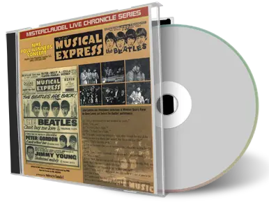 Front cover artwork of The Beatles Compilation CD Nme Poll Winners Soundboard