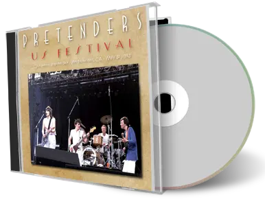 Front cover artwork of The Pretenders 1983-05-30 CD San Bernardino Soundboard
