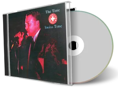 Front cover artwork of The Time 1996-09-29 CD Osaka Audience