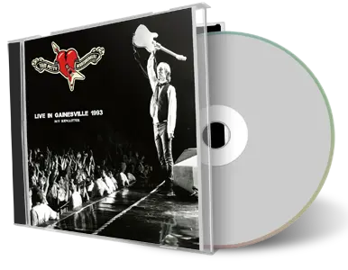 Front cover artwork of Tom Petty 1993-11-04 CD Gainesville Soundboard
