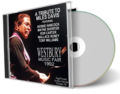 Front cover artwork of Tribute To Miles Davis 1992-06-19 CD Westbury Soundboard