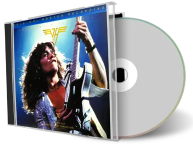 Front cover artwork of Van Halen 1978-12-03 CD San Diego Soundboard