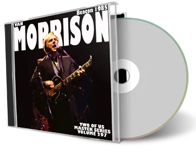 Front cover artwork of Van Morrison 1985-05-19 CD New York City Audience