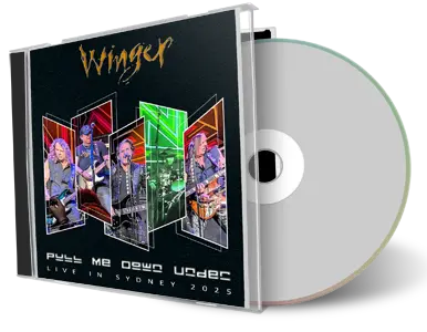 Front cover artwork of Winger 2025-04-07 CD Sydney Audience