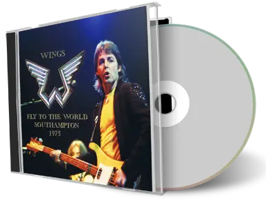Front cover artwork of Wings Compilation CD Fly To The World Audience