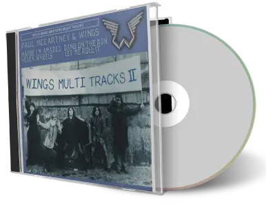 Front cover artwork of Wings Compilation CD Multi Tracks Ii Soundboard