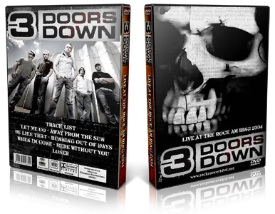 Artwork Cover of 3 Doors Down Compilation DVD Rock Am Ring 2004 Proshot