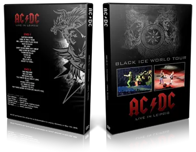 Artwork Cover of ACDC 2009-05-13 DVD Leipzig Audience