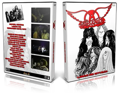 Artwork Cover of Aerosmith 1977-12-22 DVD Largo Proshot