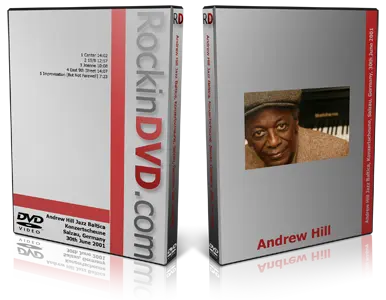 Artwork Cover of Andrew Hill 2001-06-30 DVD Various Proshot