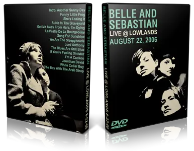 Artwork Cover of Belle And Sebastian 2006-08-22 DVD Biddinghuizen Proshot
