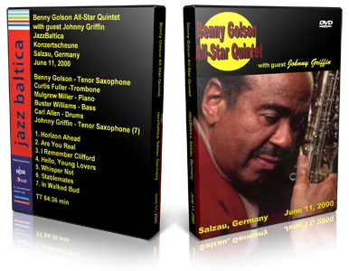 Artwork Cover of Benny Golson 2000-06-11 DVD Salzau Proshot