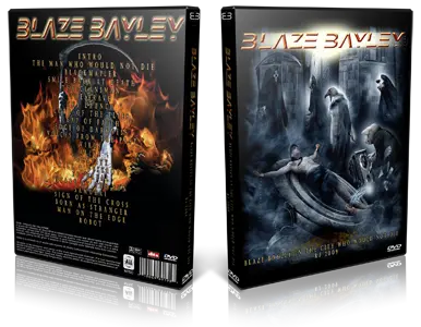 Artwork Cover of Blaze Bayley 2009-01-19 DVD Rio De Janeiro Proshot