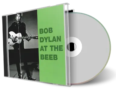 Artwork Cover of Bob Dylan 1965-06-01 CD London Soundboard