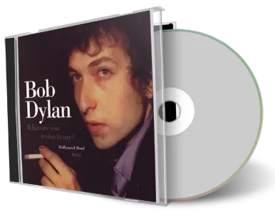 Artwork Cover of Bob Dylan 1965-09-03 CD Los Angeles Soundboard