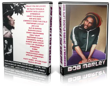 Artwork Cover of Bob Marley 1980-09-14 DVD Miami Proshot
