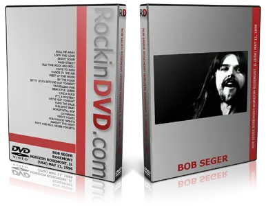 Artwork Cover of Bob Seger 1996-05-11 DVD Rosemont Audience