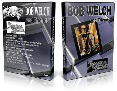 Artwork Cover of Bob Welch Compilation DVD Midnight Special Proshot