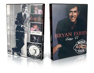 Artwork Cover of Bryan Ferry 1977-06-09 DVD Tokyo Proshot