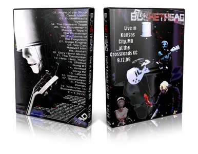 Artwork Cover of Buckethead 2009-09-12 DVD Kansas City Audience