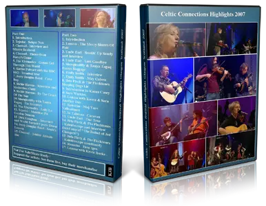 Artwork Cover of Celtic Connections Compilation DVD Highlights 2007 Proshot