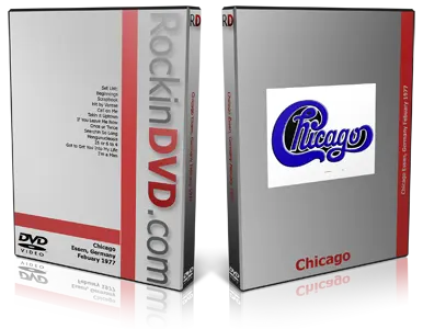 Artwork Cover of Chicago Compilation DVD Essen 1977 Proshot