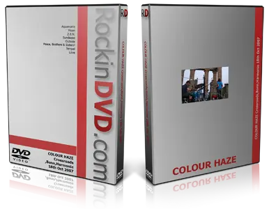 Artwork Cover of Colour Haze 2007-10-18 DVD Bonn Proshot