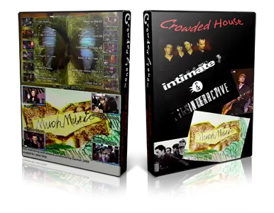 Artwork Cover of Crowded House 1994-04-07 DVD Toronto Proshot