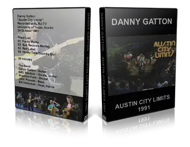 Artwork Cover of Danny Gatton 1991-10-24 DVD Austin Proshot