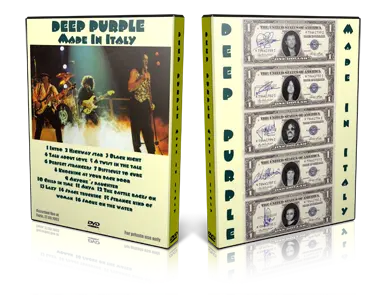 Artwork Cover of Deep Purple 1993-09-27 DVD Turin Audience