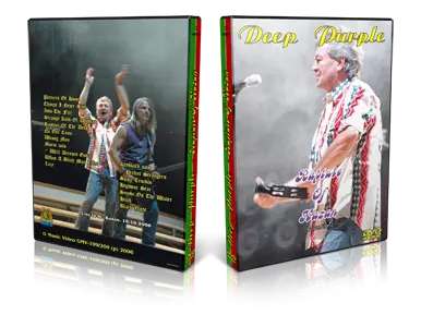 Artwork Cover of Deep Purple 2006-10-18 DVD Kazan Audience