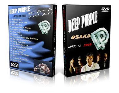 Artwork Cover of Deep Purple 2009-04-13 DVD Osaka Audience